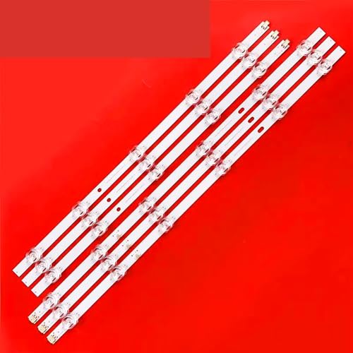 Tira de LED para reparar la pantalla oscura de tu televisor UA50AU7002KXXT (kit de 6 piezas)