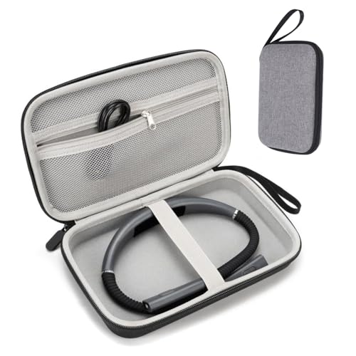 Gugxiom Carrying Case for Glocusent, Vekkia, LITOM, LEDGLE, TAKKUI, TSINGREE, Enclize LED Neck Reading Light, Protective EVA Hard Shell Travel Case Storage Bag for Neck Light