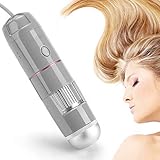 driver microscopio digital usb 200x Analizador De Piel: Comprenda la condición de obstrucción de los poros, cabello graso / seco, crecimiento del cabello, pérdida de cabello, cabello blanco, condición dañada y otra condición del cabello del cuero cabelludo.