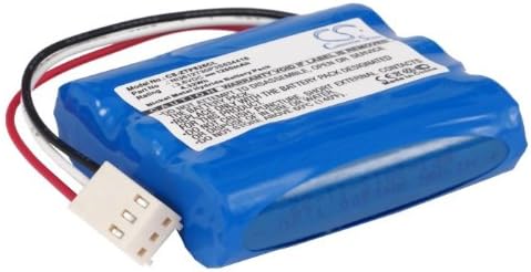Cameron Sino Ni-MH 3.60V 1200mAh / 4.32Wh Cordless Phone Battery for ZTE Ni3612T30P3S534416, Compatible with ZTE WP826, ZTE WP623