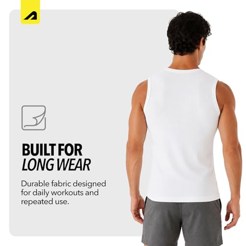 Image of Boldfit Sleeveless Tshirts for Men Cotton Gym Vest Tank Top Men Quick Dry Workout Sando for Man Stretchable Mens Baniyan Innerwear Vest for Running, Training, Yoga, Everyday Wear Comfort Fit Tshirt