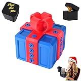 Regalo Molesto con Dedo, Caja Sorpresa de Broma con Tornillos para Adultos Hombres y Mujeres, Regalo Divertido Impreso en 3D para Cumpleaños, Día de los Inocentes, Navidad y Año Nuevo (D)