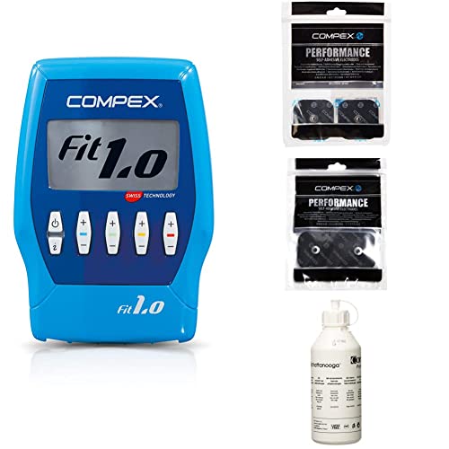 Compex Electrostimulateur Fit 1.0 pour sculpter son corps à la maison facilement