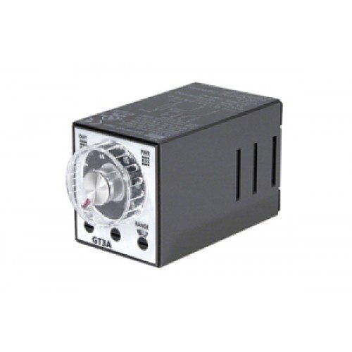 IDEC GT3A-6AD24 11 PIN, 24VAC/DC, 5 AMP, DPDT, Plug-in, Timer
