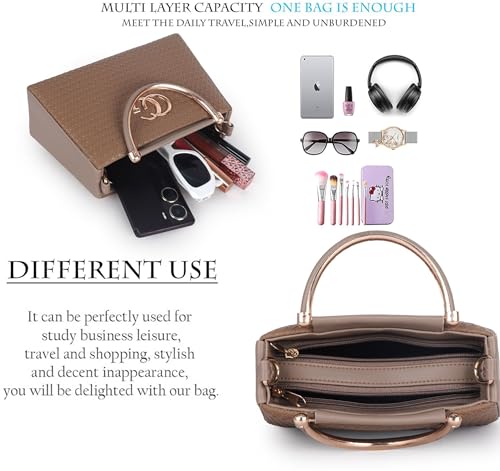 Image of alonzo Women's Stylish Beige Small Sling Bag | Lightweight Crossbody Shoulder Bag | Compact Mini Purse with Zip Closure | Casual Travel Handbag(AZCG301 -Parent)