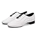 HusSeN Men's Ballroom Practice Shoes Breathable Dancing Shoes Fashion Modern Salsa Teaching Dancing Shoes