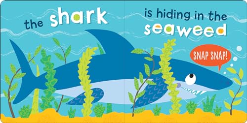 Image of Who is in the Ocean? Padded Board Book (Padded Cover)