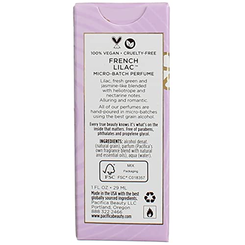 Pacifica French Lilac 1Oz Perfume Spray #TOP4
