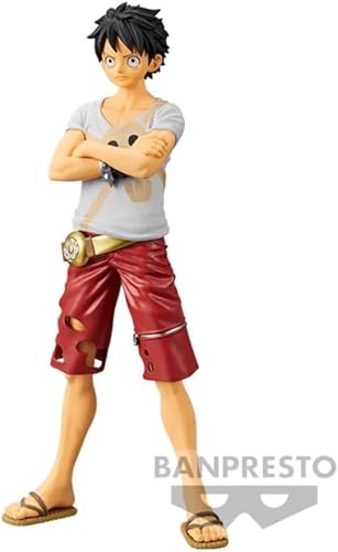 Miniatura 5 de BanPresto - Película de una pieza Rojo - DXF - The Grandline Men - Vol.6 Monkey D. Luffy Statue