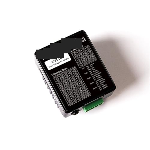 Pilote de moteur pas à pas Y2SD1R5 DC biphasé pour commande CNC et impression 3D - 3