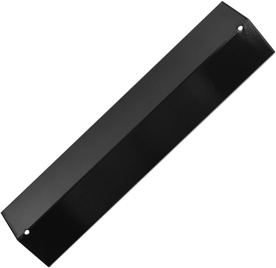 SHINESTAR Grill Heat Plate for Brinkmann Grill Replacement Parts, Heat Tent Shield Deflector for Uniflame, Aussie and Others, 4-pack 15 3/8 inch Porcelain Steel BBQ Flame Tamer Burner Cover(SS-HP005)