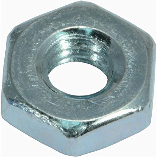 Hard-to-Find Fastener 014973283476 Hex Machine Screw Nuts, 12-24, Piece-100