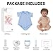 SCOM 18-Inch Reborn Baby Dolls Boy - Realistic Newborn Baby Doll, Lifelike Weighted Soft Body, Adorable Poseable Real Life Doll with Accessories – Gift for Kids Age 3+ & Collectors