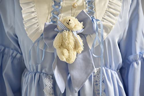 Girls Lolita Princess Dress Kawaii Long Sleeve Chiffon Skirt Cute Girl Dress2