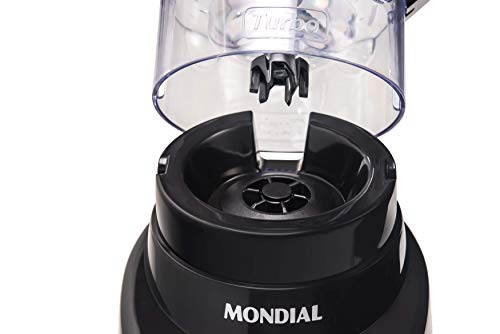 Liquidificador Turbo Full, Mondial, Preto, 900W, 220V - L-900 FB
