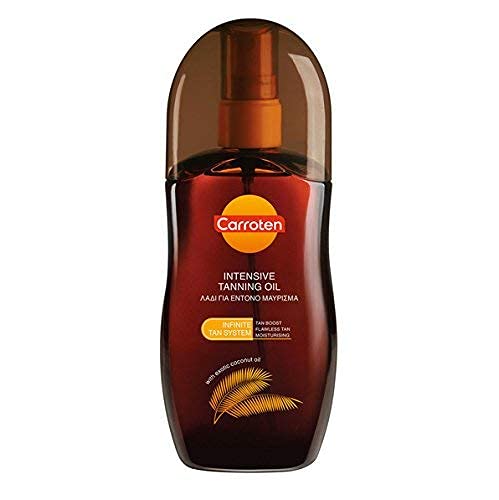 Carroten Tanning Oil 125ml 4.23oz - PACK OF 2
