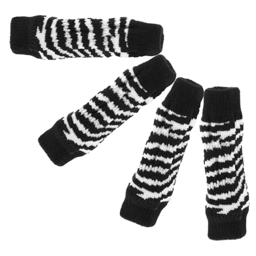 GANAZONO Portable Dog Leg Wraps Dog Supply Compact Cotton Socks Winter Protectors Set of 1