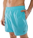PUMA Herren Badehose Badeshorts Summer Deluxe Swim Shorts - aquanos - Gr. XXL