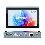 Mobilité & Batterie Rechargeable Batterie intégrée 2500mAh offrant jusqu’à 4,5 heures de lecture vidéo HD. Poids seulement 0,32 kg pour une grande mobilité. Adaptateur secteur et manuel d’utilisation fournis pour une prise en main immédiate.