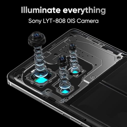 realme GT 6 5G Smartphone, 50MP LYT-808 Cámara Principal, Snapdragon 8s Gen3 Procesador, 120Hz 6.78'' 6000nit Pantalla Ultra Brillante, NFC, Dual Sim, 8+256GB, Plata (Sin Cargador) - Imagen 4