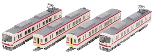 鉄コレ 神戸電鉄2000系(2007編成) 4両セット 2025年8月発売予定 品番