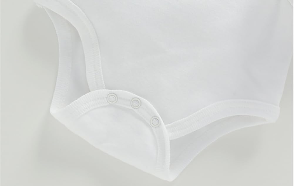 G-Amber Happy Birthday Daddy Mommy Baby Boys Girls Romper Bodysuit Infant Funny Letter Jumpsuit Outfit 0-24Months - Image 3