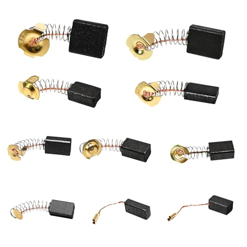 40 PCS Electric Motor Carbon Brushes, Replacement Brushes for Power Tools, Universal Motor Carbon...