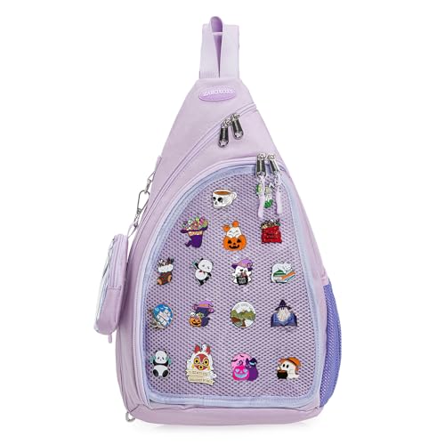 Mens Womens Oxford Ita Bag Pin Display Chest Pack Single Shoulder Bag Sport Backpack Packs Hiking Daypack