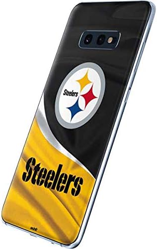 Skinit Decal Phone Skin Compatible with Samsung Galaxy S10e - Officially Licensed NFL Pittsburgh Steelers Design