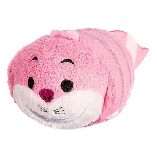 Disney Usa Alice in Wonderland Cheshire Cat Mini Tsum Tsum Plush New W Tags
