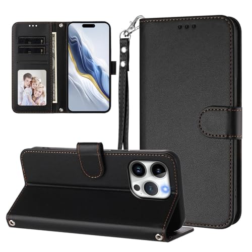 Étui Samsung S20 Plus noir antichoc et range-carte en cuir uni