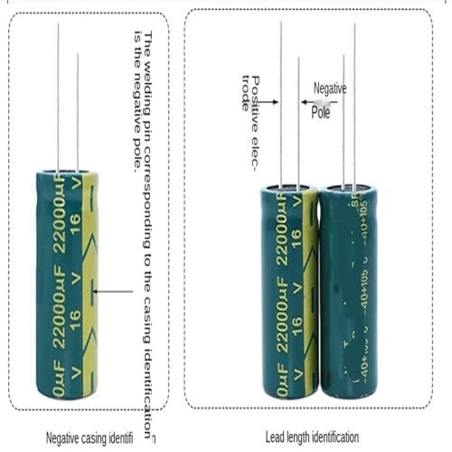 Condensadores electrolíticos de alta frecuencia 63v 1000uf con cuerpo de aluminio 2