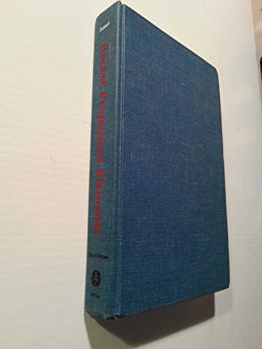 Rocket Propulsion Elements