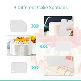 Uten Stojak na ciasto, aluminiowy, Heavy Duty Cake Revolving Stand Holder Rotary Table Cake Baking Decor Tools