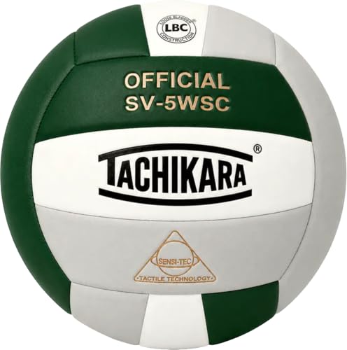 Tachikara SV5WS/C Official Indoor Volleyball - NFHS Approved