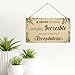 Imagen de CONTRAXT Laminas Decorativas de Pared con Frases Bonitas