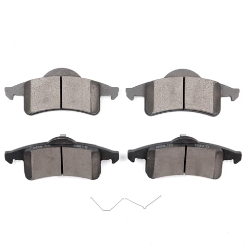 Image of CCIYU Rear D791 Disc Brake Pad Set Fit For Jeep For Grand Cherokee 1999-2004, Brake Pads 4PCS