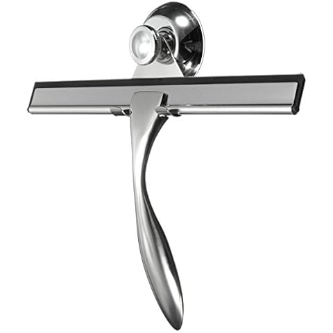 Nokozan SQ20A Edelstahl Duschabzieher Wischer Cover