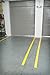 Brady ToughStripe Floor Marking Tape - Yellow, Non-Abrasive Floor Tape - 3