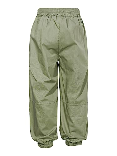easyforever Kids Girls Boys Cotton Cargo Jogger Pants Athletic Sweatpants Street Hip Hop Dance Trousers with Pockets2