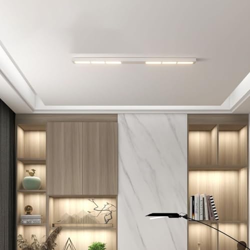 Plafonnier LED moderne 36W anti fatigue oculaire pour grand bureau