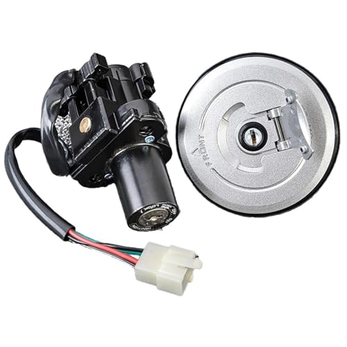 Kit de cerradura de asiento e interruptor de encendido para restaurar tu moto CB250 6