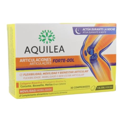 Aquilea Articulaciones Forte-Dol 30 comprimidos