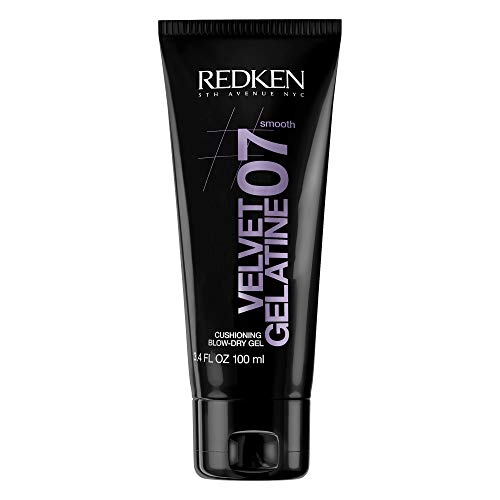 Redken Velvet Gelatine 07 Blow Dry Gel | For All Hair Types | Helps To Create Natural-Looking Volume & Shine | Medium Control | 3.4 Fl Oz