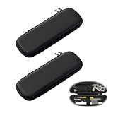 Protection renforcée pour vos essentiels — Coque moulée en EVA haute densité qui absorbe les chocs et protège pointes fines et mines fragiles. Intérieur doux qui prévient les rayures et garde les stylos alignés pendant le transport. Conçue comme une Trousse à Crayons Antichoc, elle résiste aux pressions du sac et reste impeccable au quotidien à la maison, au bureau et en classe.