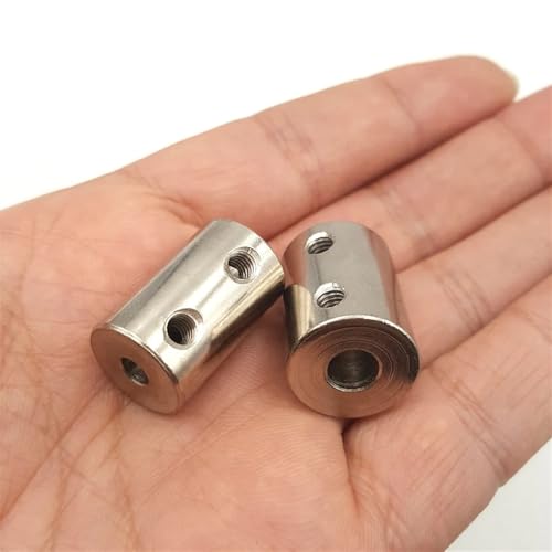 Accouplement d'arbre rigide 3.17mm à 5mm en acier 45 pour moteur CNC - 5
