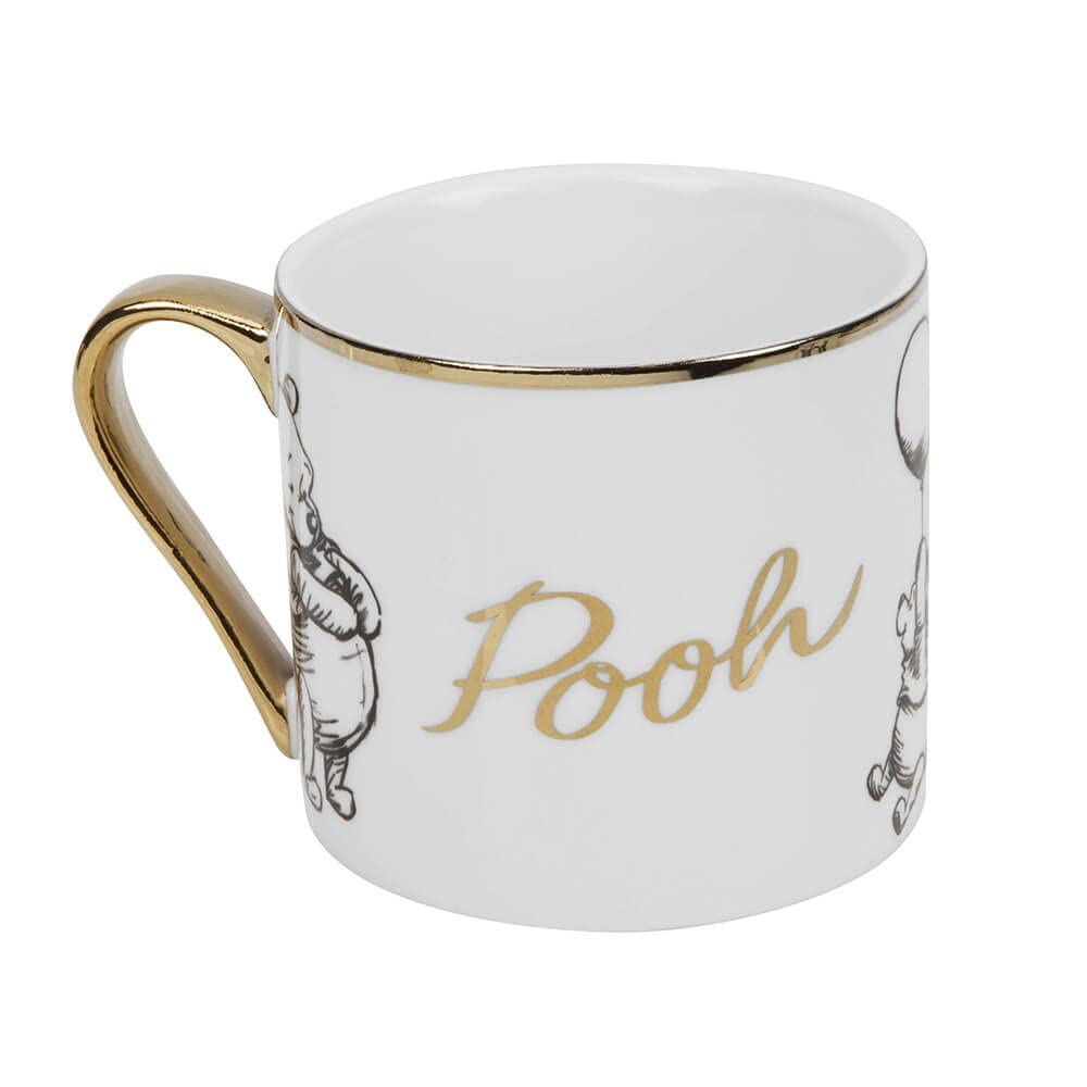 Disney - Taza de café clásica coleccionable con Winnie The Pooh