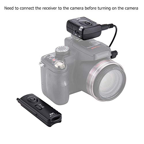 JJC JM-D - Disparador inalámbrico DMW-RS1 para Panasonic Lumix S1 S1R S1H S5 G85 GH6 GH5 GH5S GH4 GH3 GH2 GX8 GX7 G10 G7 G6 G5 G3 FZ2000 FZ1000, Leica V-LUX2 UU2 XX 3 - imagen 8