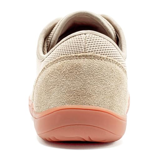 Image of HOBIBEAR Wide-Toe-Box Barefoot Shoes for Mens Womens Minimalist Breathable Trail Running Walking Shoes