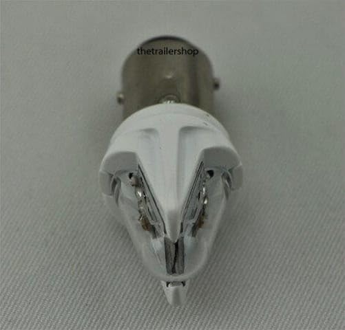 High Powered 2 Red Light Replacement Bulb for #1157 Double Contact 250 36934R